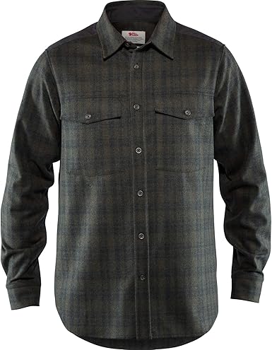 fjallraven wool shirt