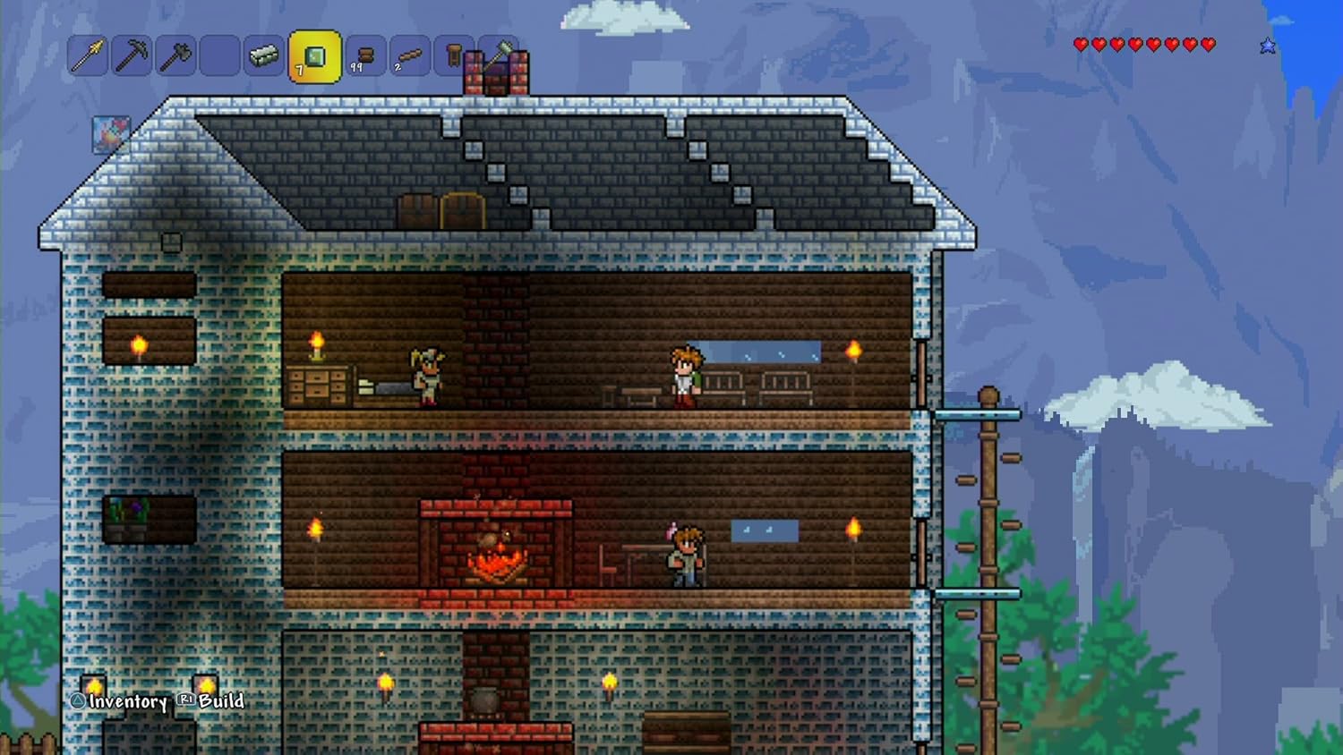 Amazon Com Terraria Ps4 Video Games