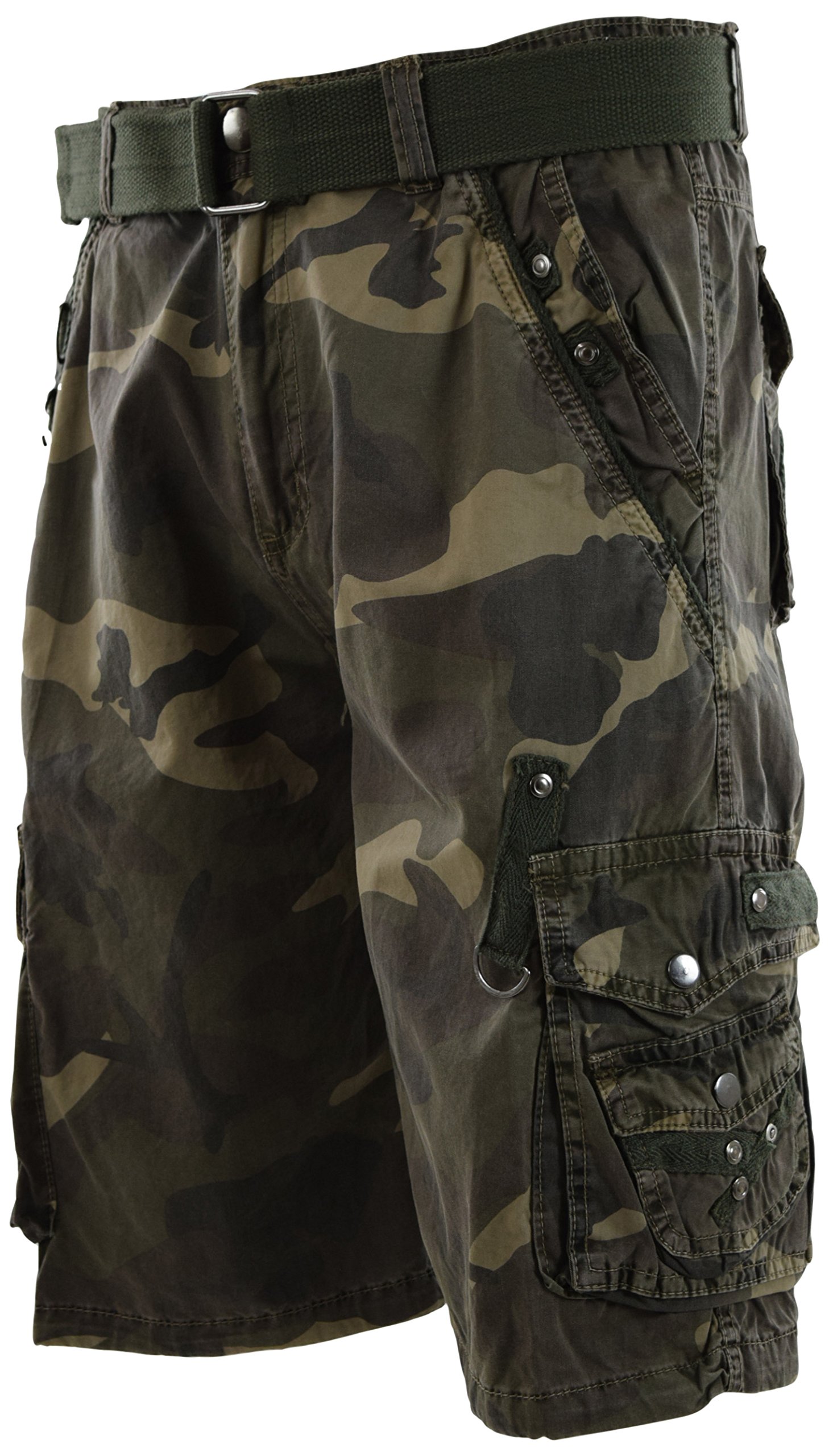 8 pocket cargo shorts