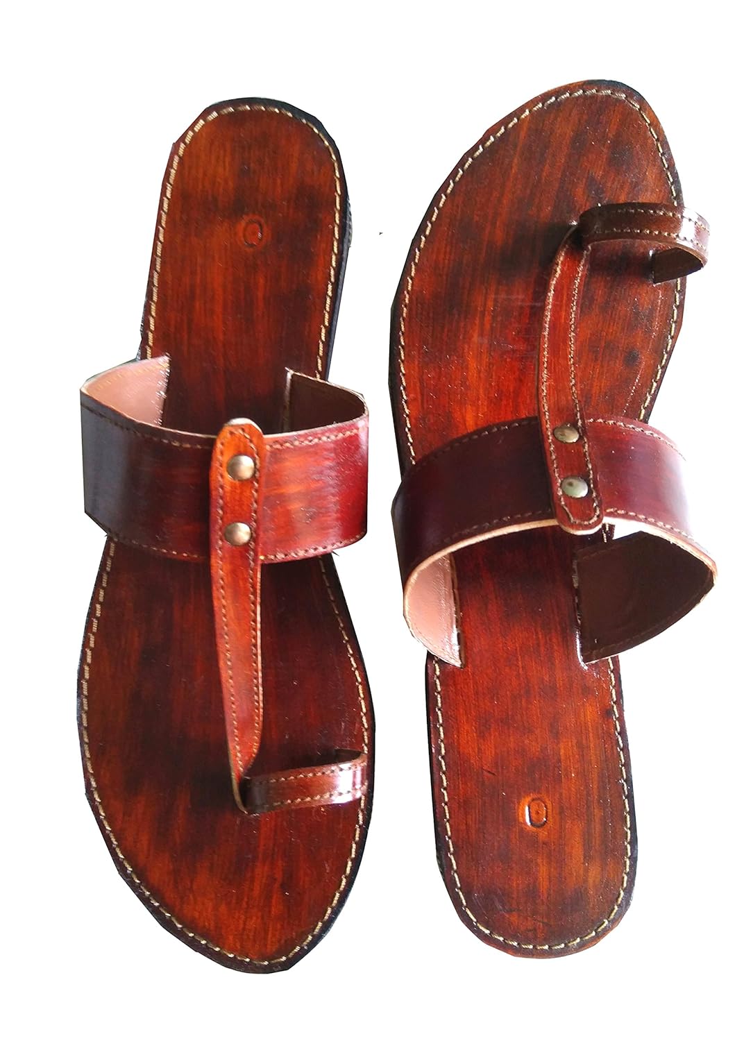 qasmi women kolhapuri chappal