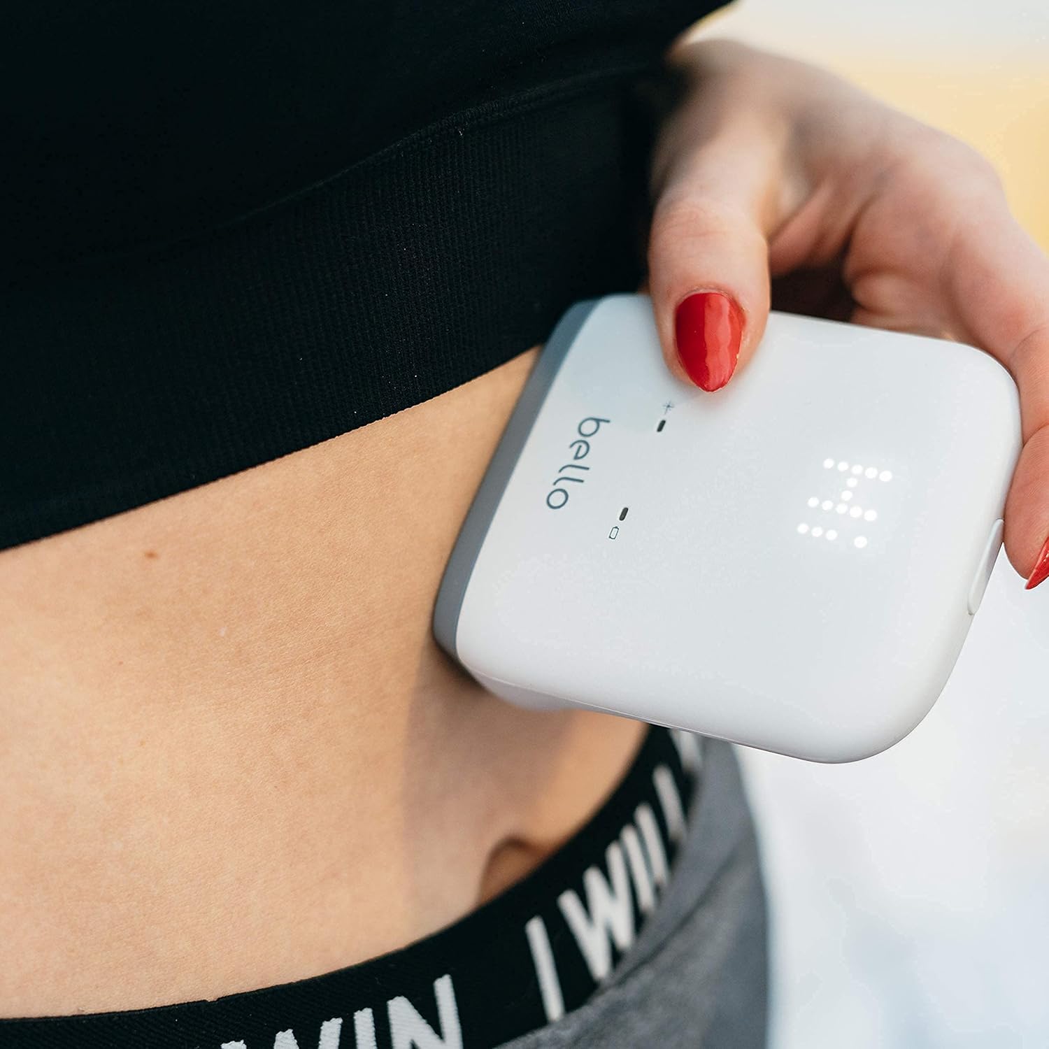 Bello - Belly Fat Scanner - Accurate Metabolic Health Analyzer with Smart App - Bluetooth, Handheld, Compatible with Apple Health and Google Fit: Health & Personal Care