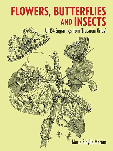 Download Flowers, Butterflies, and Insects: All 154 Engravings from 'Erucarum Ortus PDF