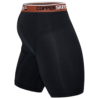 copper compression shorts