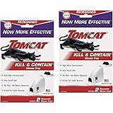 TomcatKill and Contain Mouse Trap,Trap - 4 Pieces