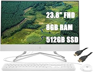 2020 HP 24 All-in-One Premium Desktop Computer 23.8