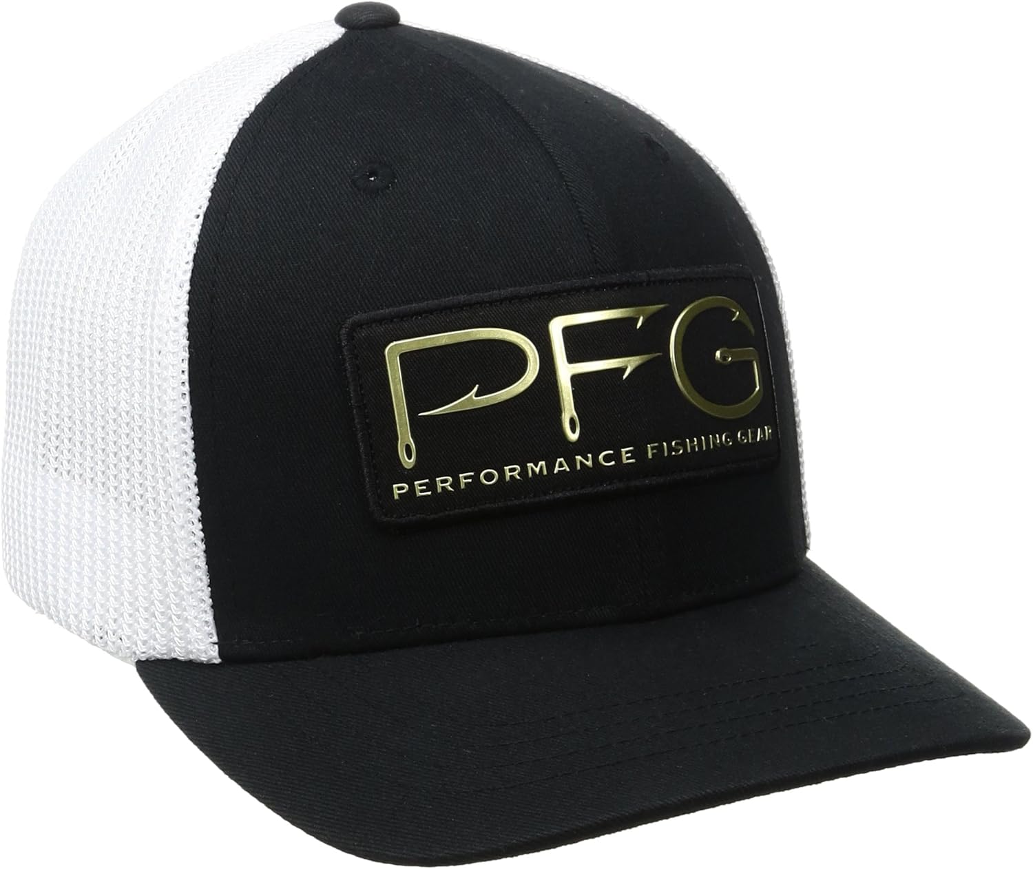 all black pfg hat