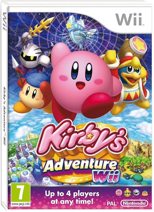 Kirby's Adventure (Wii) Amazon.co.uk PC & Video Games
