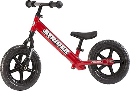 balance bike age recommendation