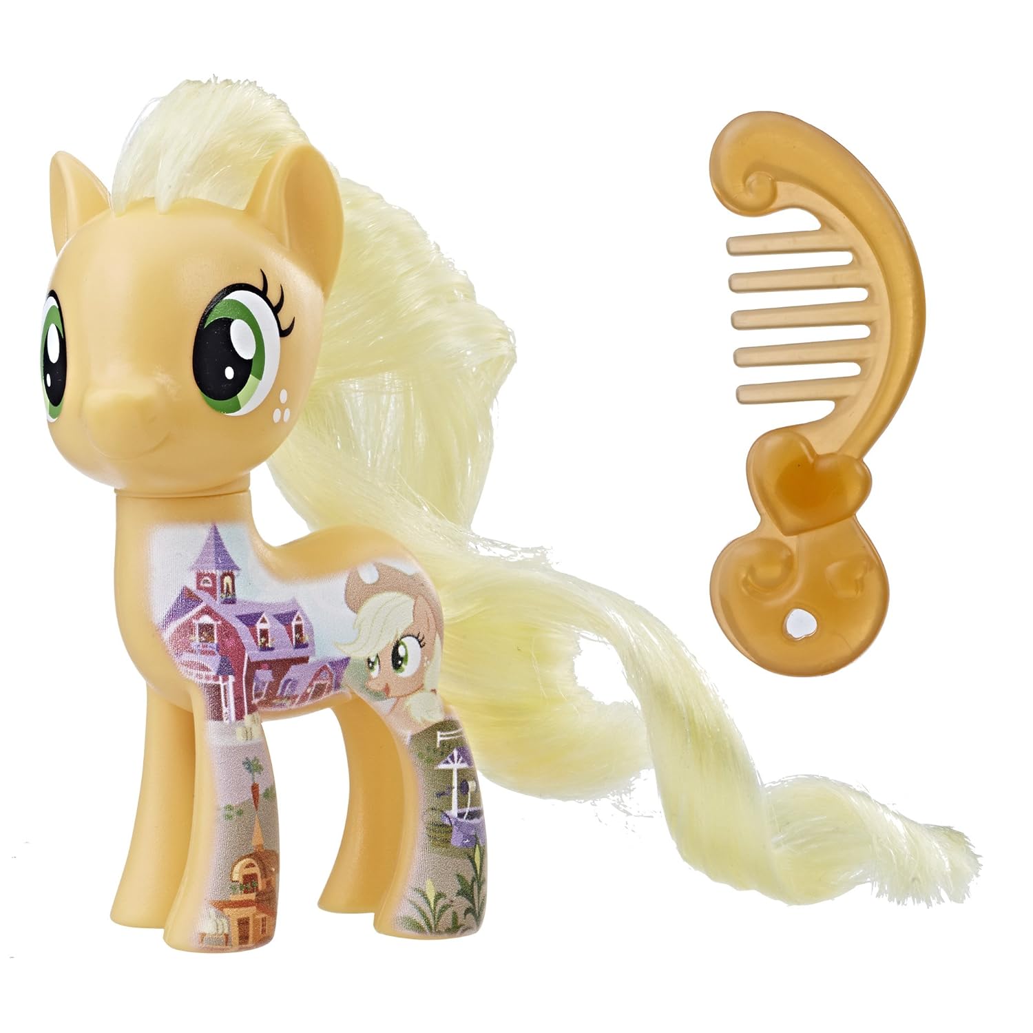 My Little Pony The Movie All About Applejack Doll