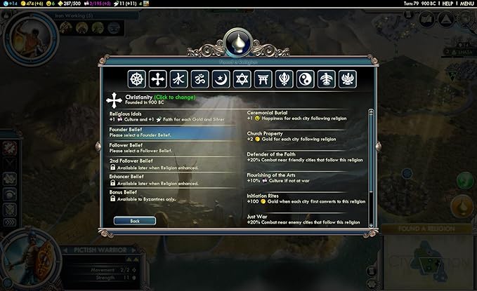 Amazon Co Jp Sid Meier S Civilization V Gods Kings 日本語版 ダウンロード Pcソフト