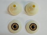 Pair of Realistic Human/Zombie Acrylic Eyes for