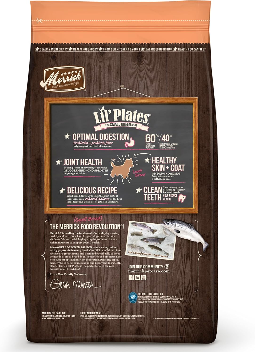 merrick lil plates grain free small breed recipe