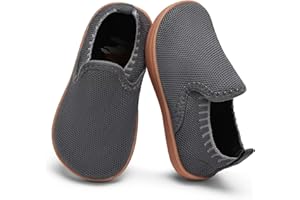 WateLves Wide Toddler Barefoot Shoes Little Boys Girls Slip On Shoes Quick Dry Lightweight Breathable Walking Shoes