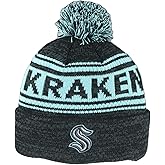 ZHATS NHL Unisex-Adult NHL Officially Licensed Beanie Pom Snag