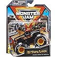 Monster Jam 2022 Spin Master 1:64 Diecast Truck with Bonus Accessory: Legacy Trucks El Toro Loco