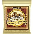 Ernie Ball Earthwood Custom Medium 80/20 Bronze Acoustic Guitar Strings, 12.5-56 Gauge (P02005)