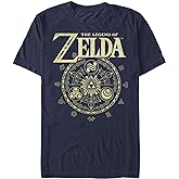 Nintendo Mens Nintendo Legend of Zelda Symbolic Circle T-shirtT-Shirt
