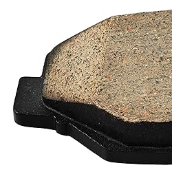 Torchbeam 55147+D1275 Rear Brake Pads and Rotors