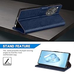 ZZXX for OnePlus 12R Wallet Case with [RFID