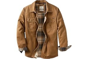 Legendary Whitetails mens Journeyman Shirt Jacket
