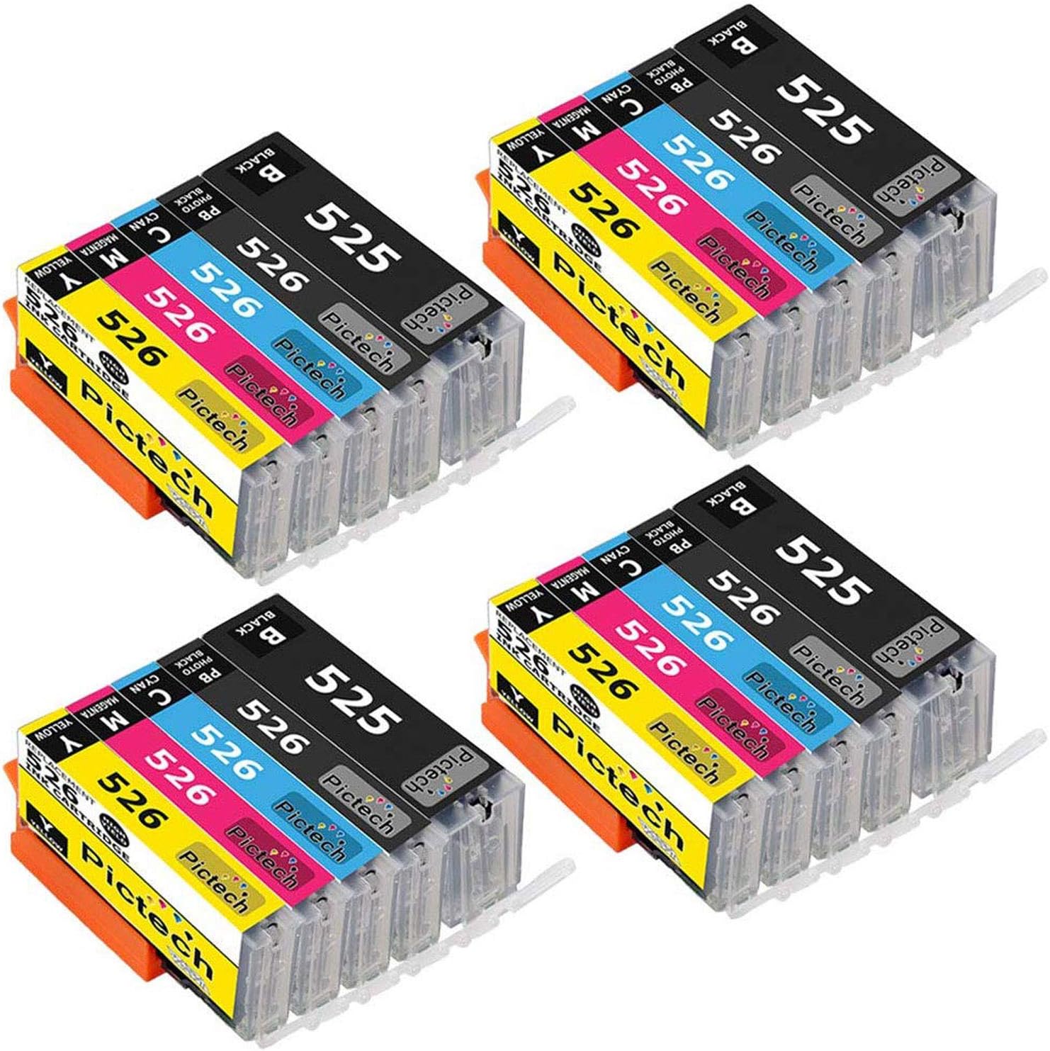 30 CARTUCCE PGI525-CLI526 COMPATIBILI CANON IP4820, IP4850, IP 4950 MG 5150