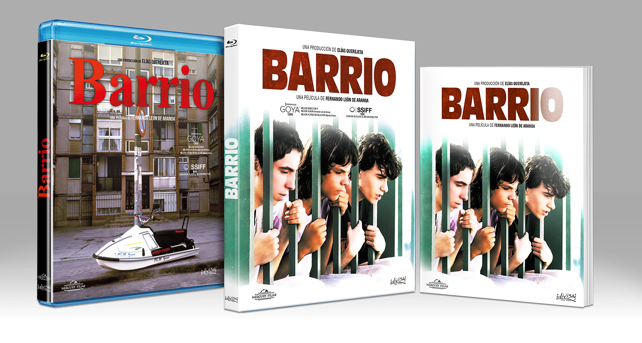 Barrio (E.E. Libreto) - BD