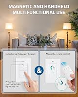 DEWENWILS Wireless Remote Sockets 13A 3120W 30m 3 Sockets + Remote view 2