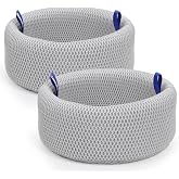 XBWW 2 Packs Replacement Wick Filter for Blueair Dreamwell H38i and H76i Humidifier, 1 Gallon/2 Gallon Option, Beige/Grey