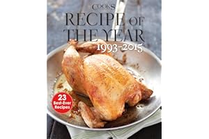 Recipe of the Year 1993-2015: 23 Best-Ever Recipes