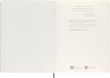 Moleskine Smart Notebook XL 19 x 25 Black Soft Cover with NCoded Paper view 6