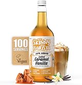 The Skinny Food Co Salted Caramel Vanilla Syrup Zero Calorie 1L