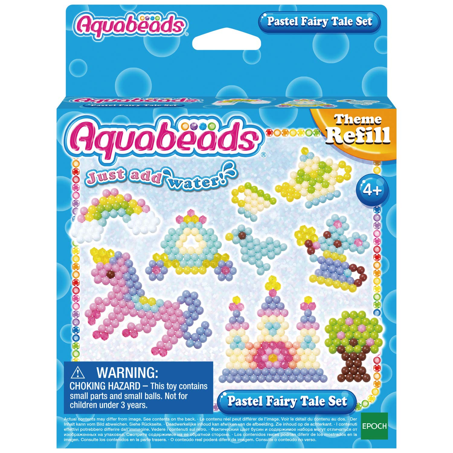 Aquabeads Pastel Fairy Tale Set, Art & Craft bead kit 31632