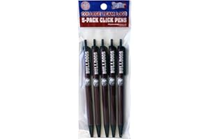 PRO SPECIALTIES GROUP NCAA Mississippi State Bulldogs Disposable Click Pens