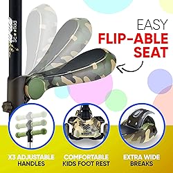 Hurtle Kids Scooter - Child Toddler Kick Scooter