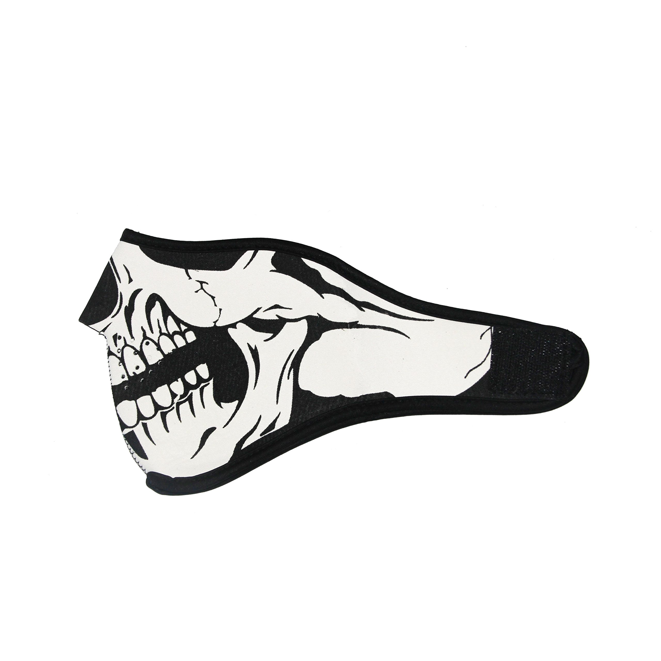 ThreeH Motorcycle Half Face Mask Lightweight 2 in 1 Snowboard Ski Bicycle Warm Face Cover FM09I