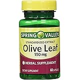 Spring Valley Olive Leaf 150mg, 60capsules