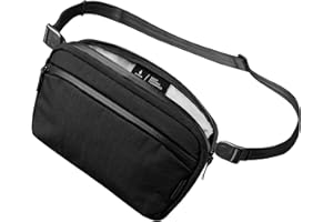 ALPAKA Flight Sling 2L- Small Sling Bag For Men Travel Lightweight,Portable, Packable, with Quick Release Shoulder Strap