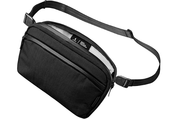 ALPAKA Flight Sling - Portable Sling Bag for Men and Women - Fits iPad Mini and More - Weatherproof Fabric Ideal for Travel