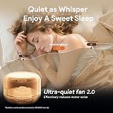 ASAKUKI 500ml Essential Oil Diffuser 5-in-1 Ultrasonic Quiet Remote view 2