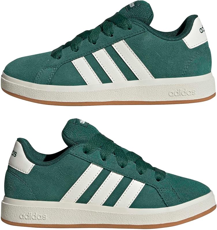 Niños unissex Grand Court 00S Kids Shoes, Collegiate Green/Off White/Pastilha, 36 2/3 EU — foto 6 de 8