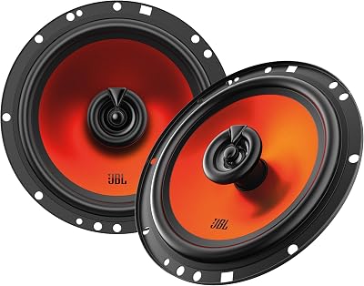 Stage1 GEN2 62F 6.5 in / 16.5 cm 2-Wege Koaxial Einbaulautsprecher Auto