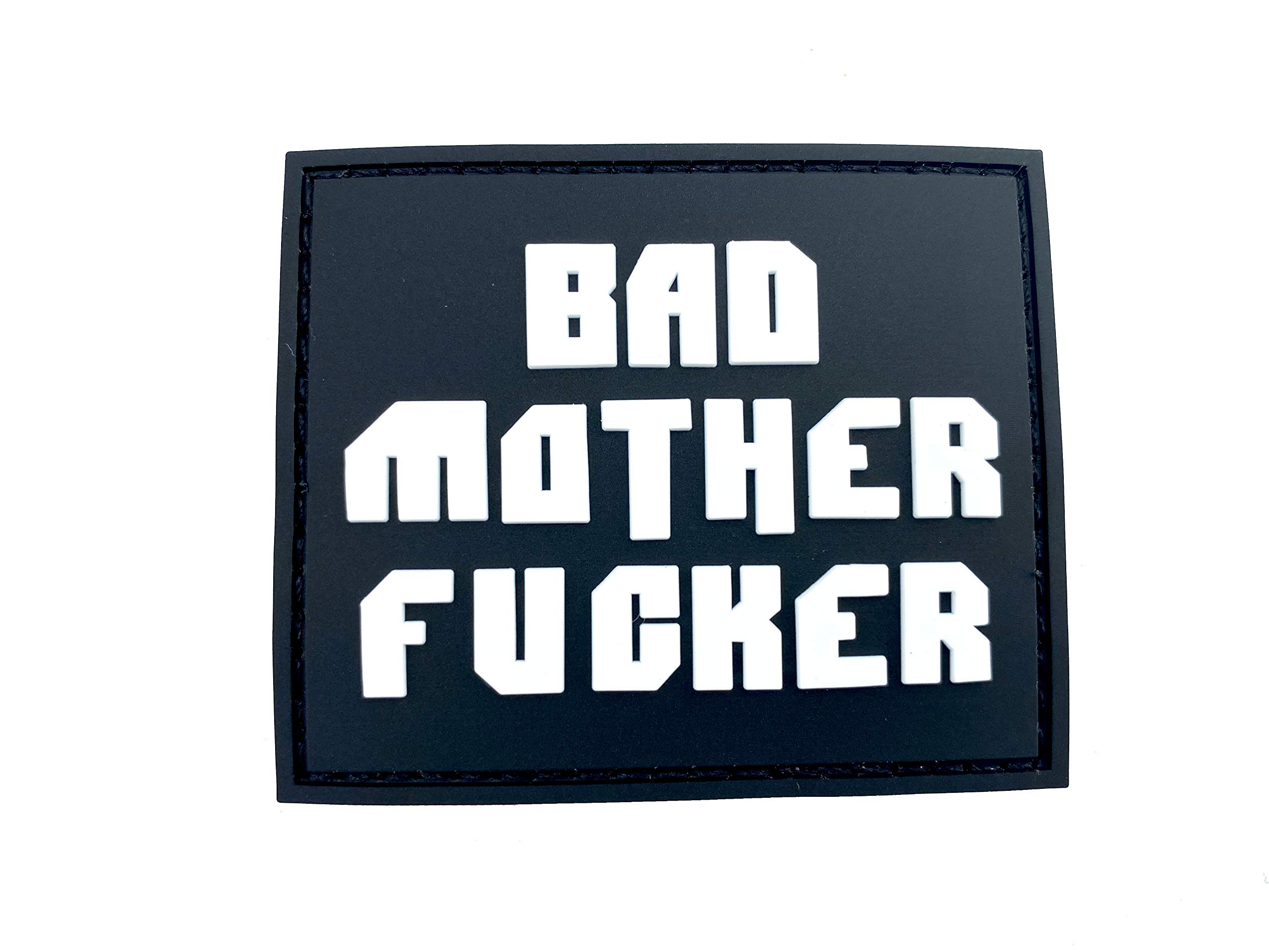 Bad Mother F***er Glow in the Dark PVC Airsoft Morale Patch