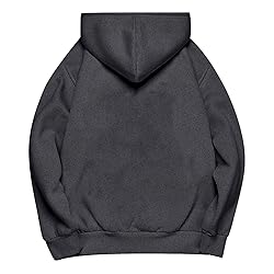 Oversized Cotton Hoodie for Women - Trendy Y2K Cute