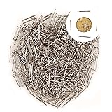 newlng 500pcs Small Nail Round Head Tiny Nails