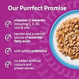Whiskas Senior 11+ Wet Cat Food in Jelly 12x85g Fish Favourites Pack of 4 view 6