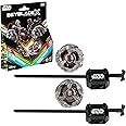 Beyblade X and Star Wars Collab The Mandalorian 3-60F vs. Moff Gideon 3-80N, Multipack