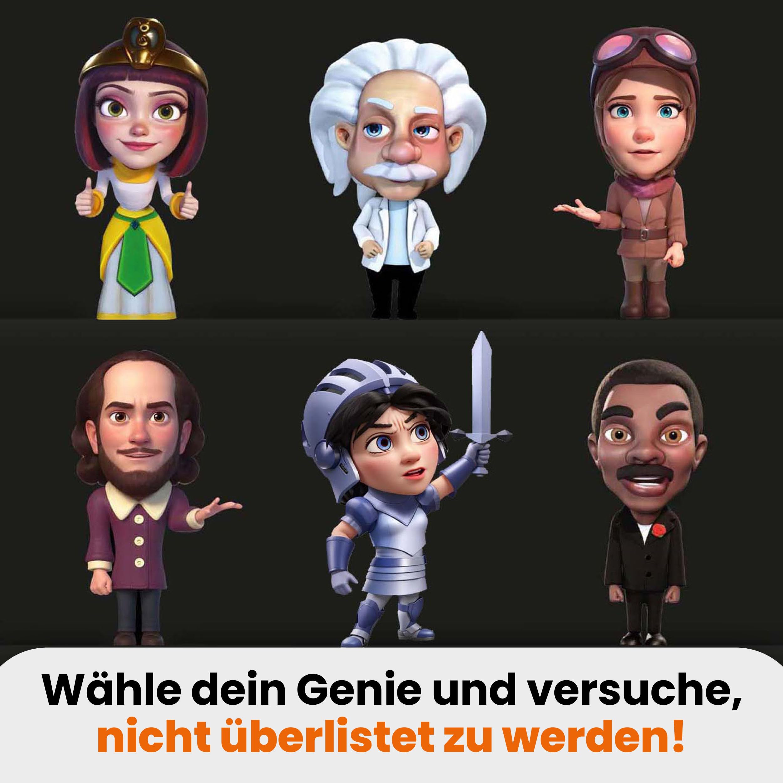 Outsmarted Ultimate – 10 spannende Zusatzkategorien | Kinder, Jugendliche und Erwachsene | Spielabend der nächsten Generation für Familie und Freunde | 2–24 Spieler | Ab 8 Jahren | Über 10.000 Fragen