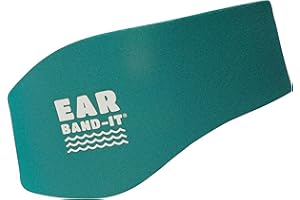 Earvolution Ear Band-It Original Swimming Headband for Kids and Adults - Invented by Ear, Nose, and Throat Physician - Durabl
