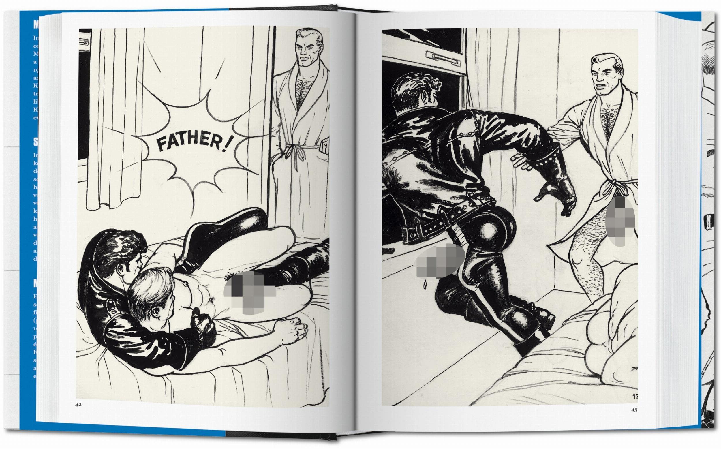 Tom of Finland. The Complete Kake Comics (Bibliotheca Universalis) (Multilingual Edition)