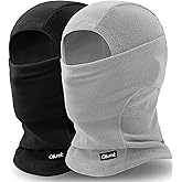 Oliumt Balaclava Ski Mask-Winter Face Mask for Men Women-Warm,Breathable,Windproof Gear for Cold Weather for Skiing